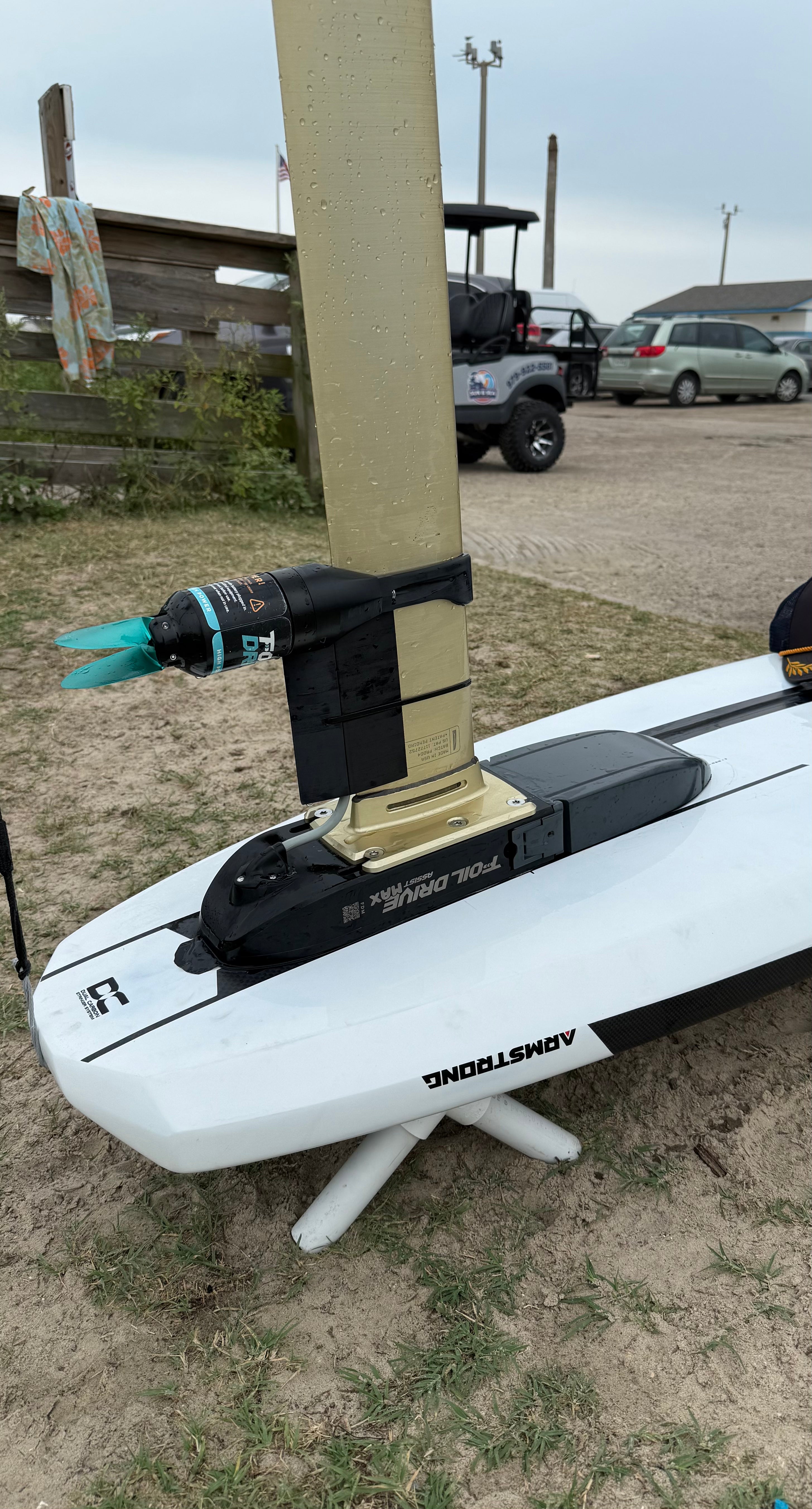 The POD 2.0 for Foil Drive, Integrated Mast Alternative
