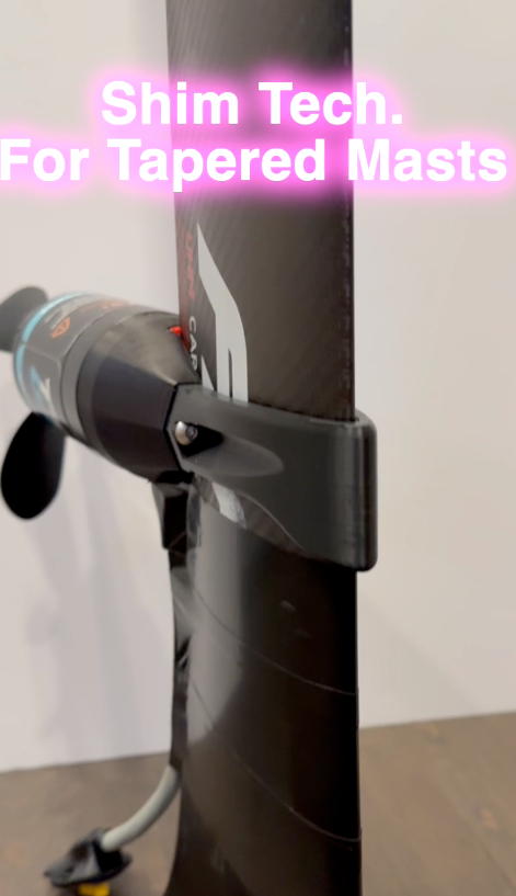 The POD 2.0 for Foil Drive, Integrated Mast Alternative