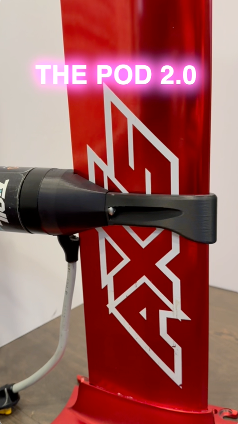 The POD 2.0 for Foil Drive, Integrated Mast Alternative